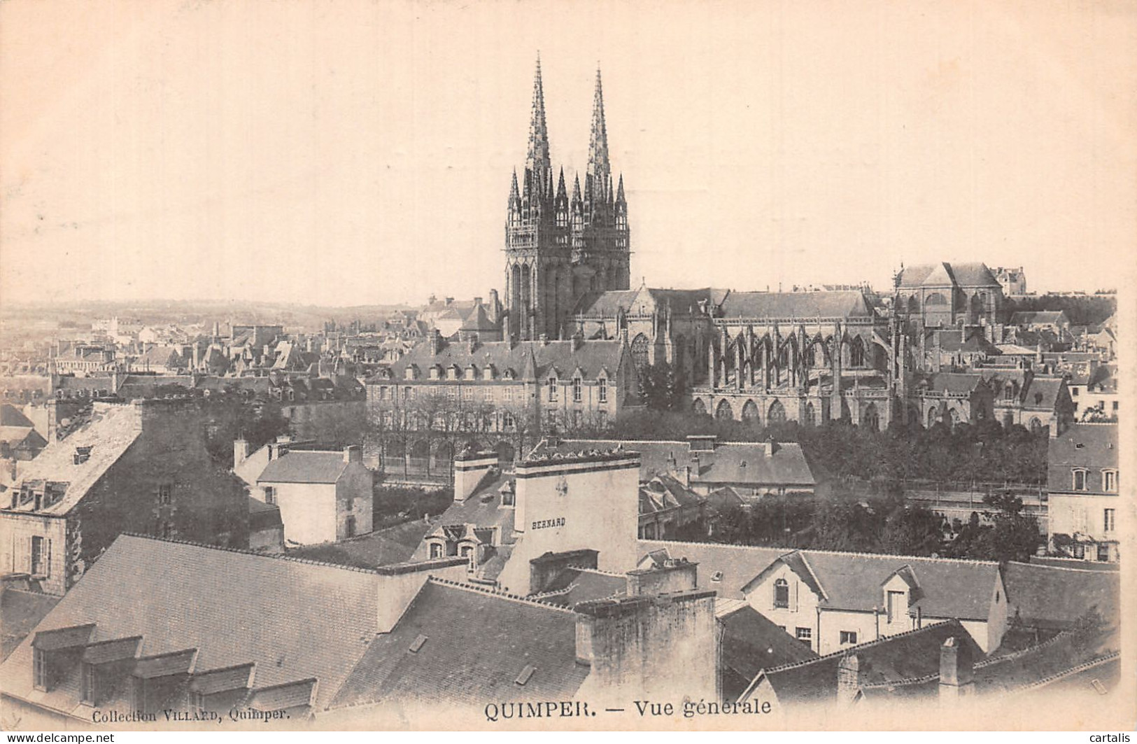 29-QUIMPER-N°4463-E/0223 - Quimper