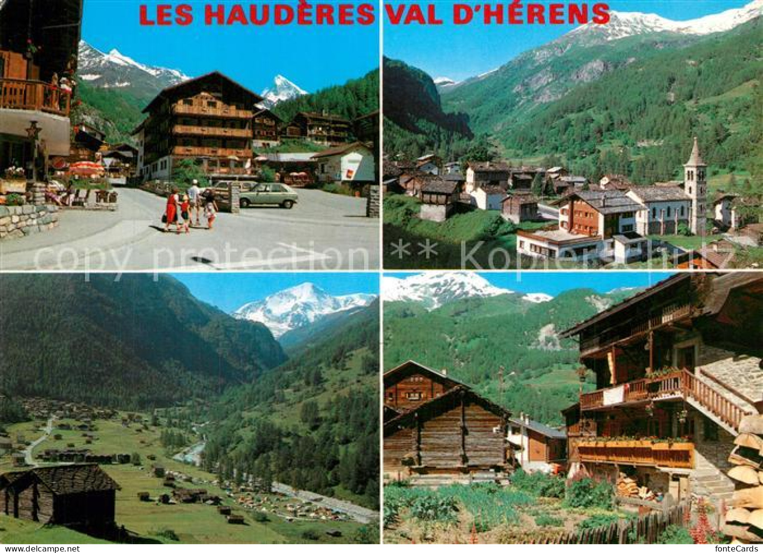 13599805 Les Hauderes Val D Herens Les Hauderes - Autres & Non Classés