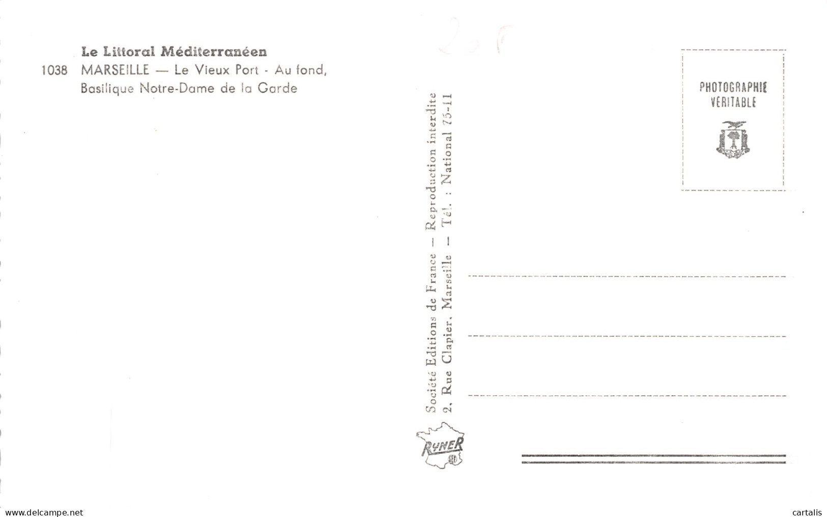 13-MARSEILLE-N°4463-E/0165 - Unclassified