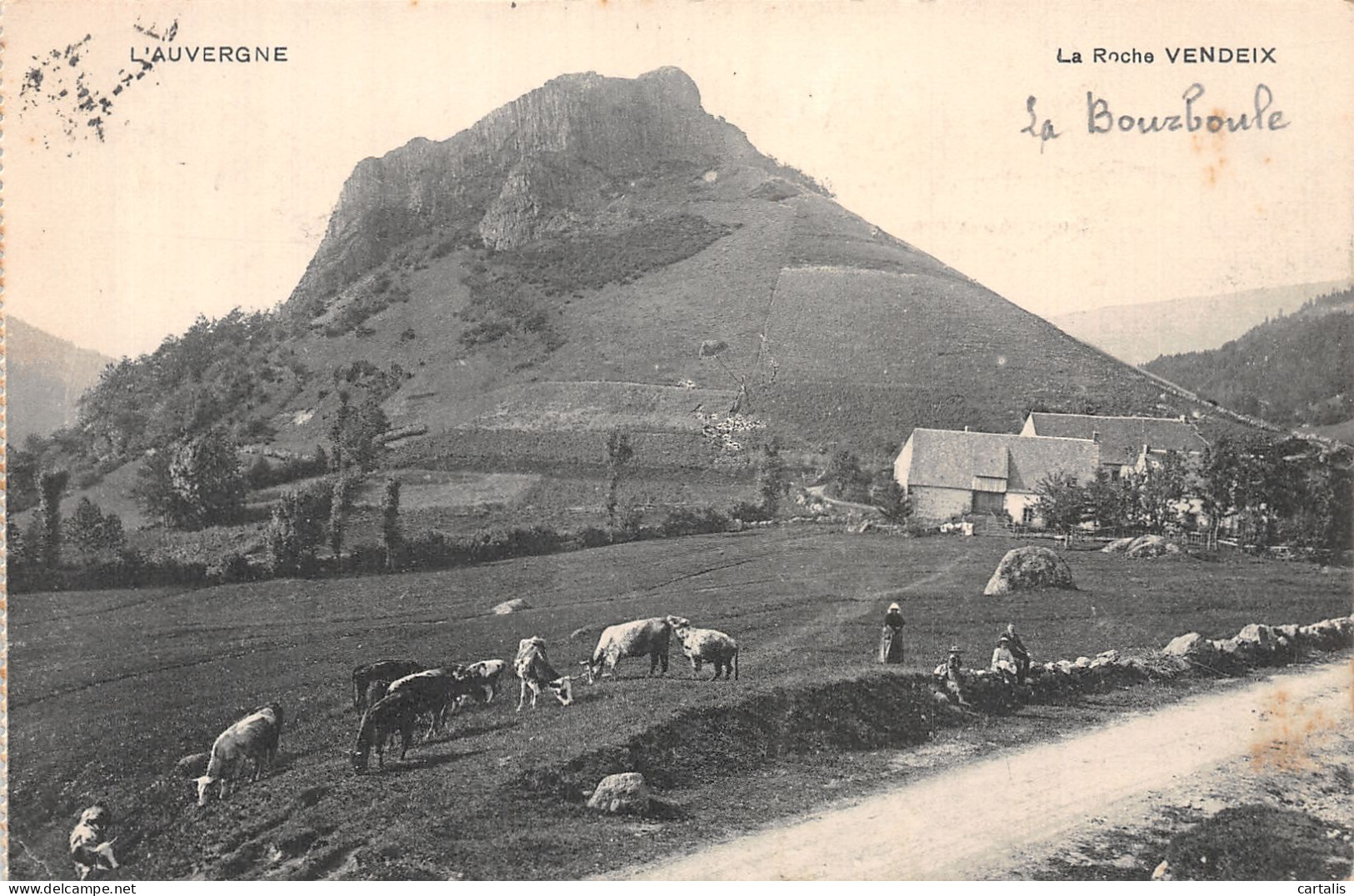 63-LA ROCHE VENDEIX-N°4463-E/0121 - Autres & Non Classés