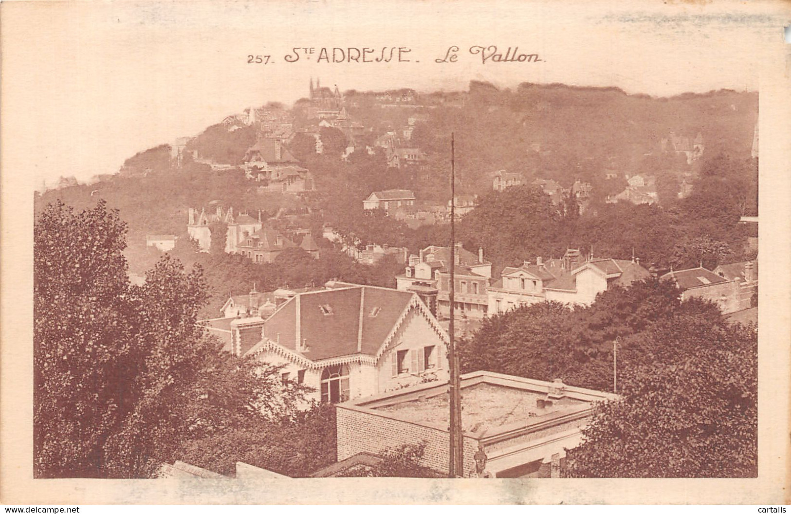 76-SAINTE ADRESSE-N°4463-E/0095 - Sainte Adresse