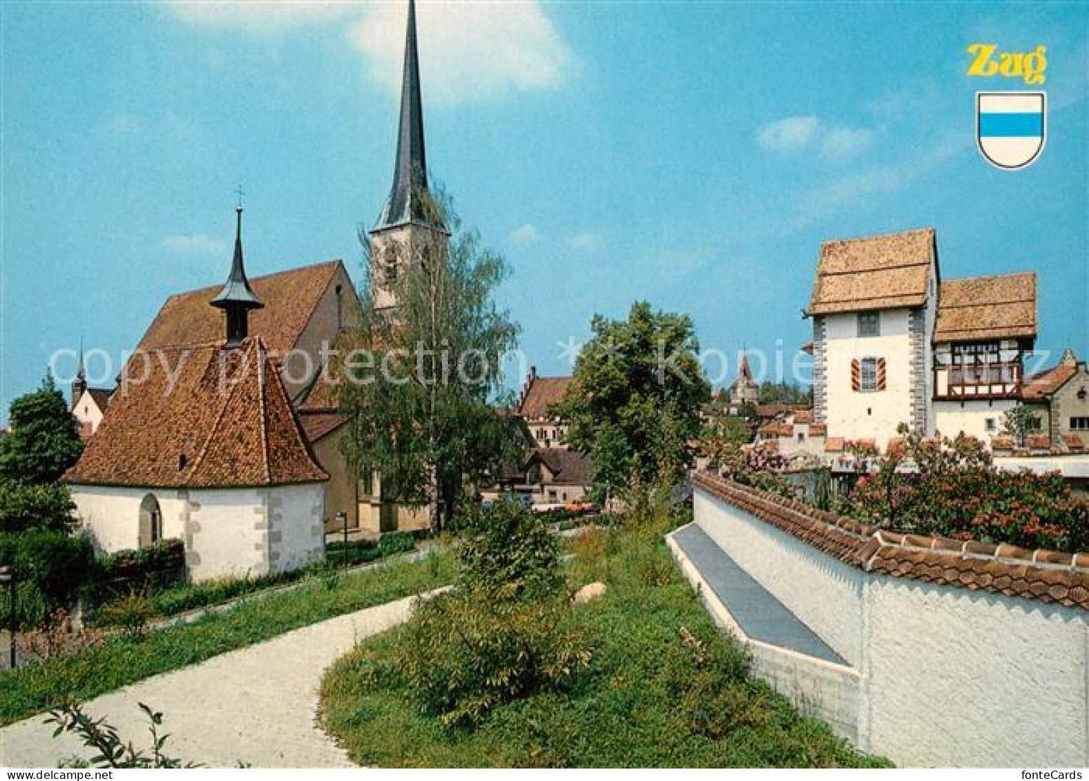 13599605 Zug ZG Oswaldkirche Museum Zug ZG - Autres & Non Classés