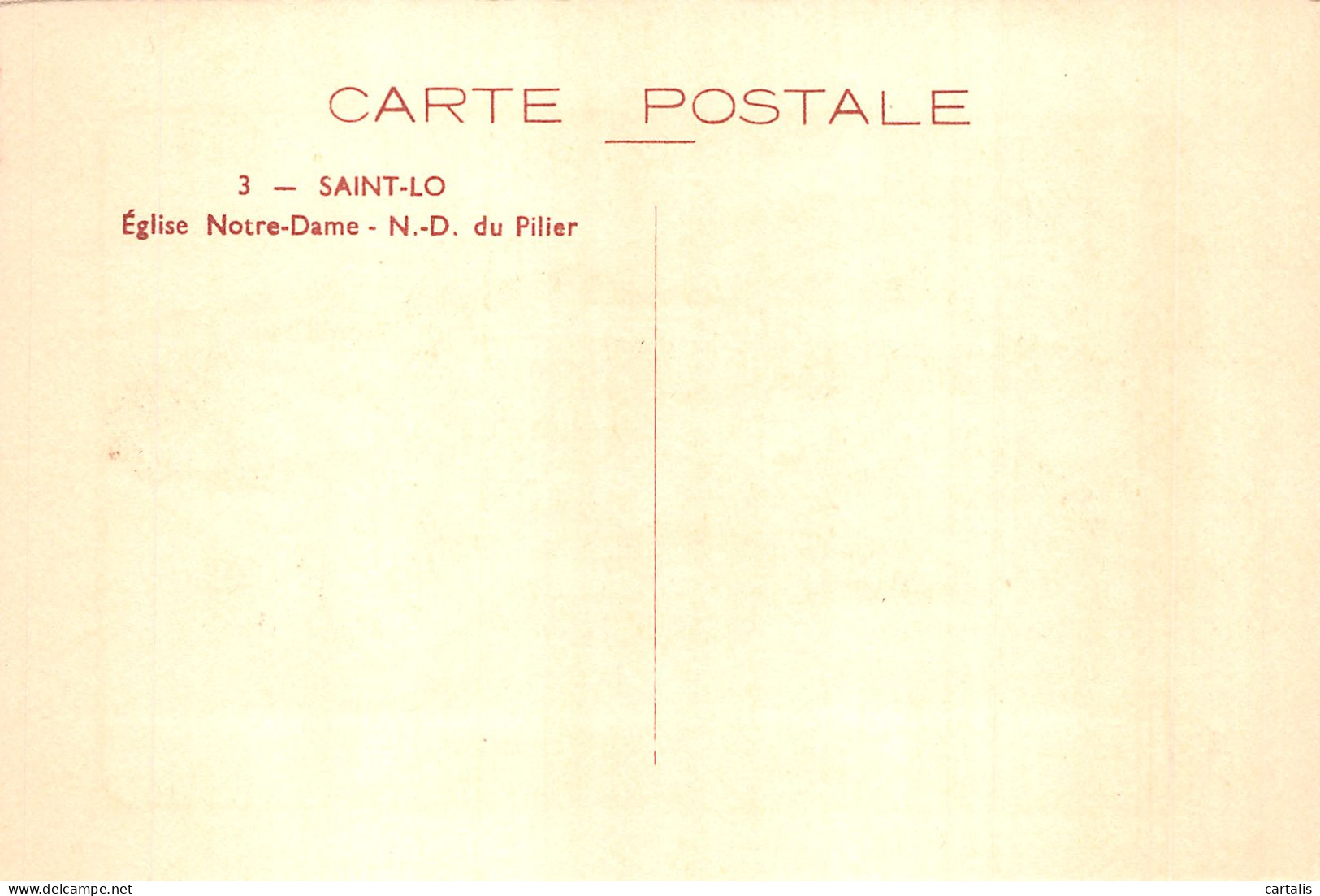 50-SAINT LO-N°4463-E/0055 - Saint Lo