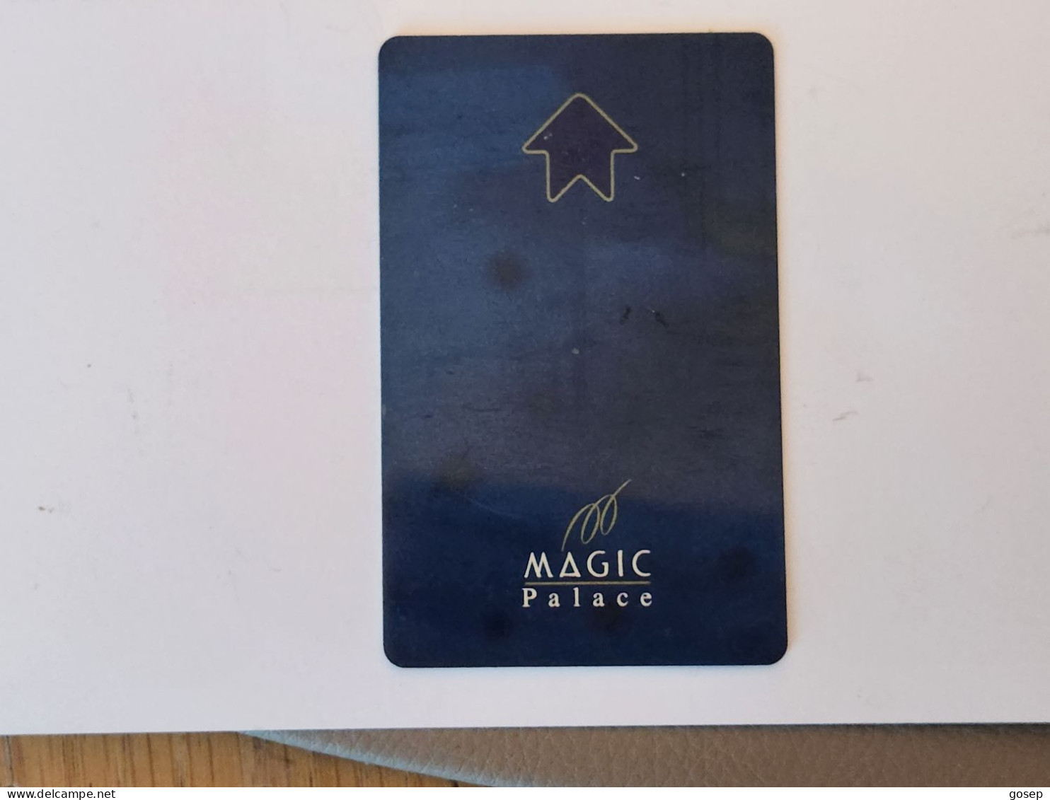 ISRAEL-MAGIC PALACE-HOTAL KEY-(1092)(?)GOOD CARD - Hotelsleutels (kaarten)