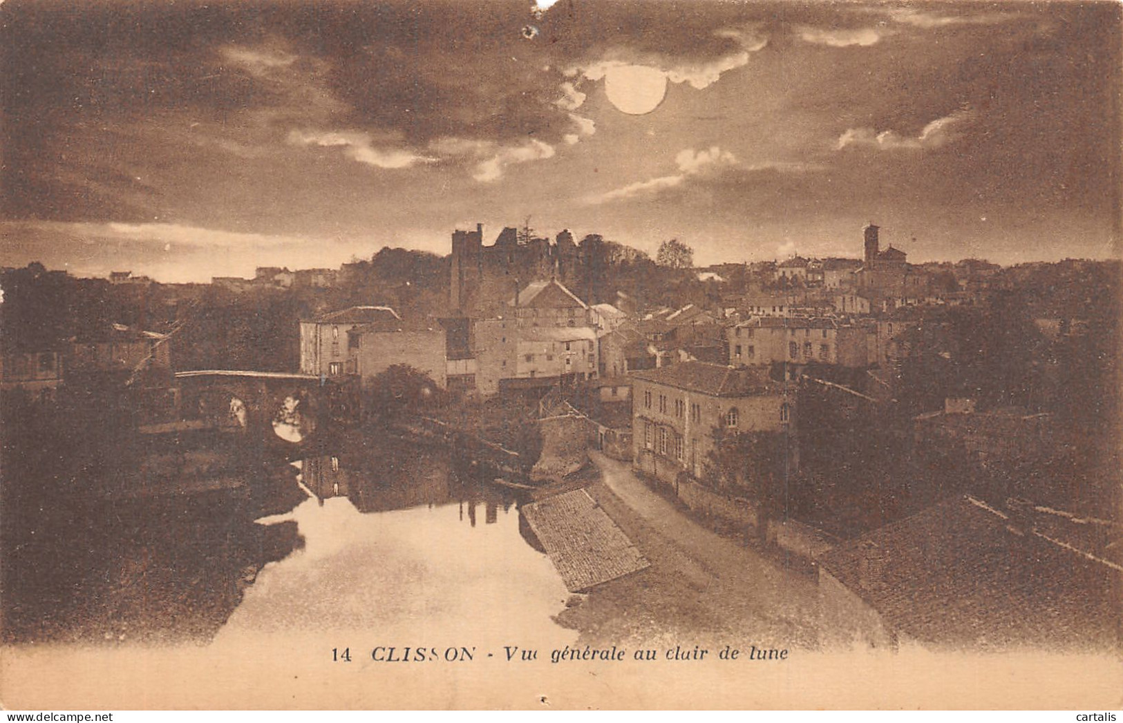 44-CLISSON-N°4463-E/0033 - Clisson