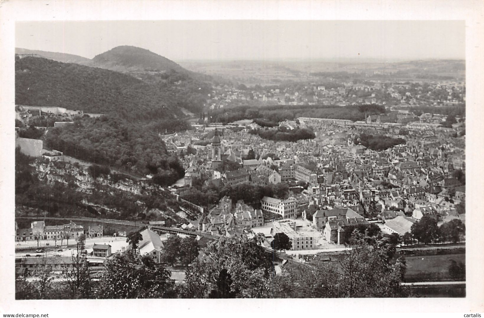 25-BESANCON LES BAINS-N°4463-D/0395 - Besancon