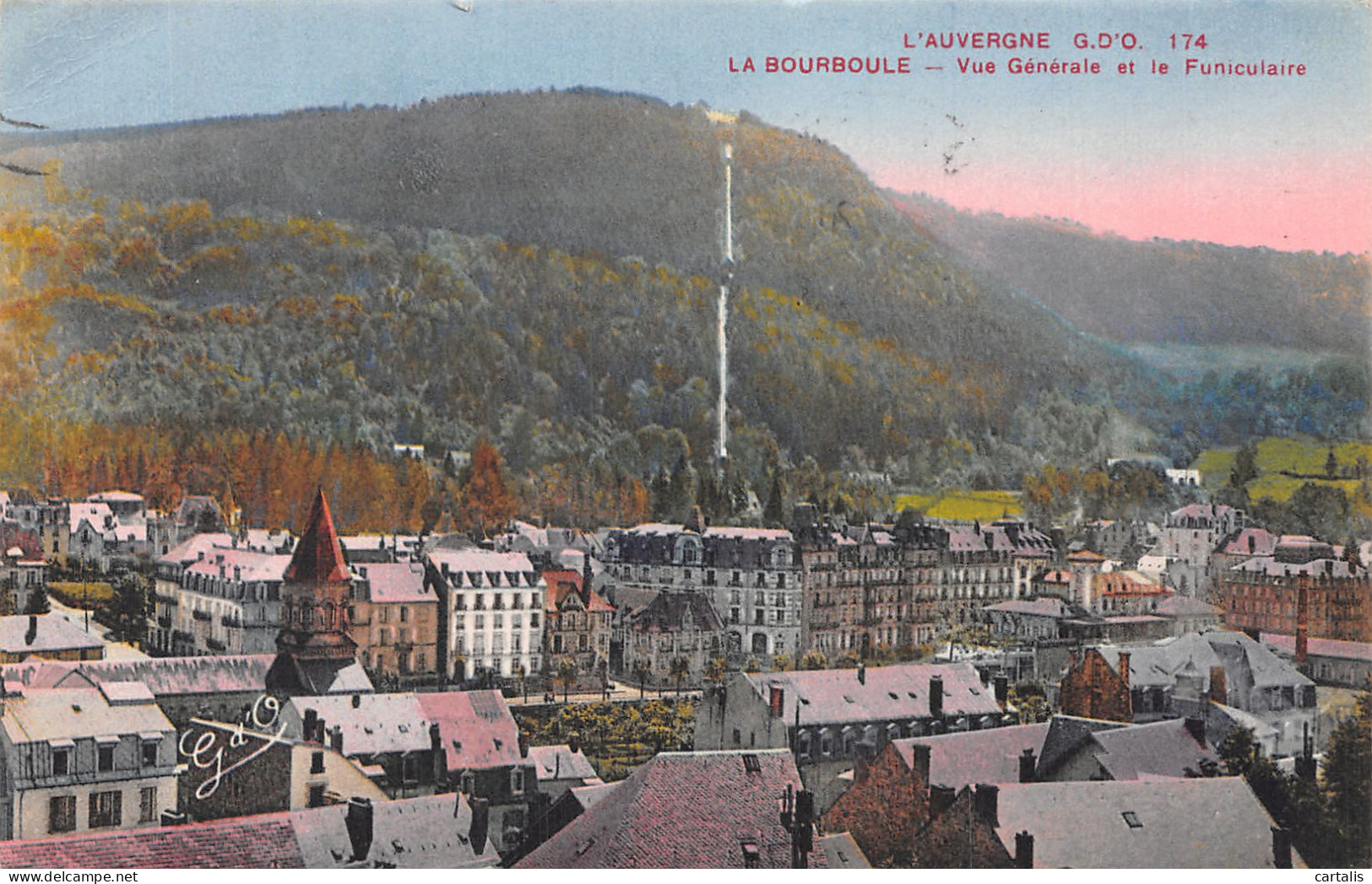 63-LA BOURBOULE-N°4463-D/0381 - La Bourboule