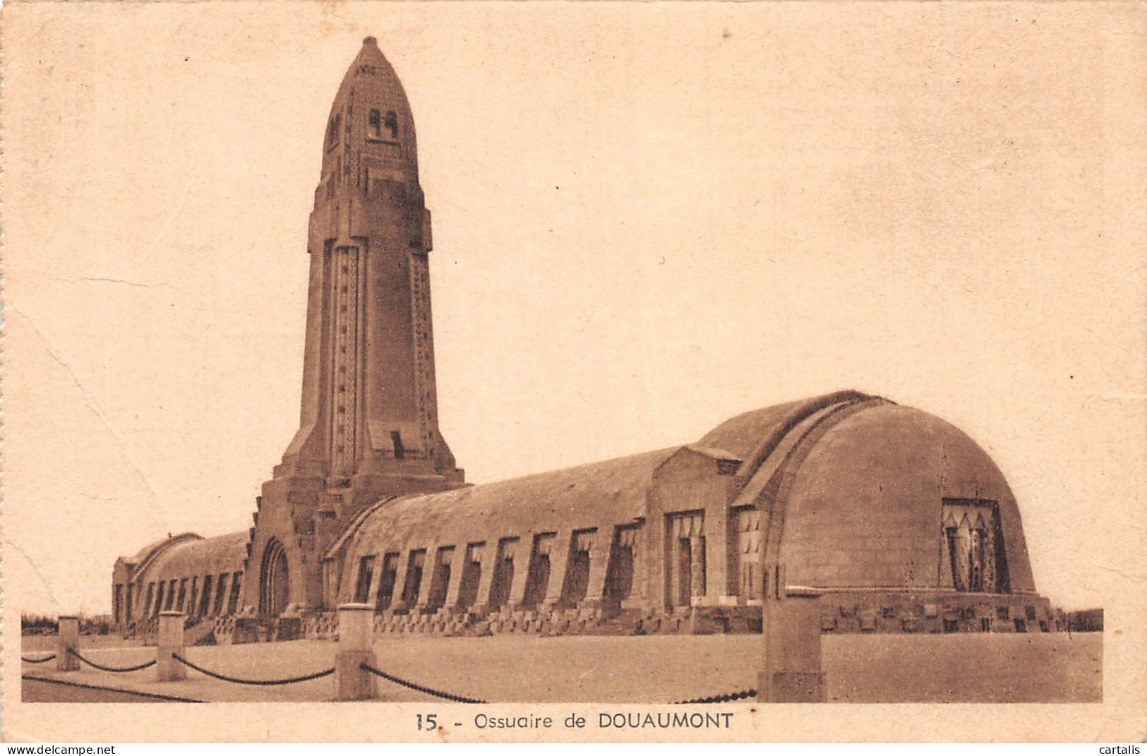 55-DOUAUMONT-N°4463-D/0375 - Douaumont