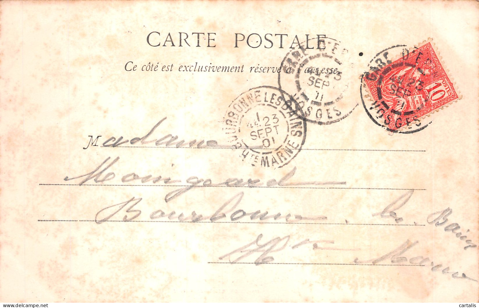 ID-CHATEAU DE IDENTIFIER-N°4463-D/0333 - Zu Identifizieren