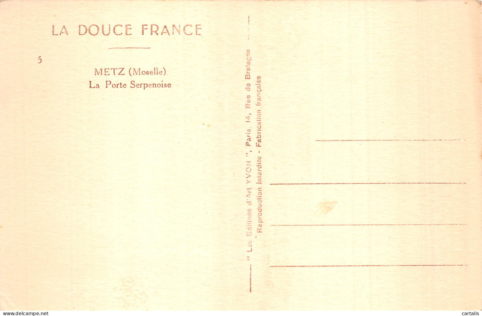 57-METZ-N°4463-D/0255 - Metz