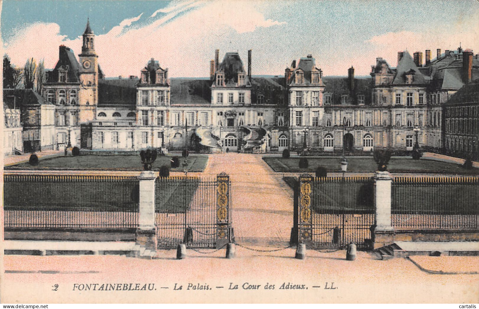 77-FONTAINEBLEAU-N°4463-D/0245 - Fontainebleau