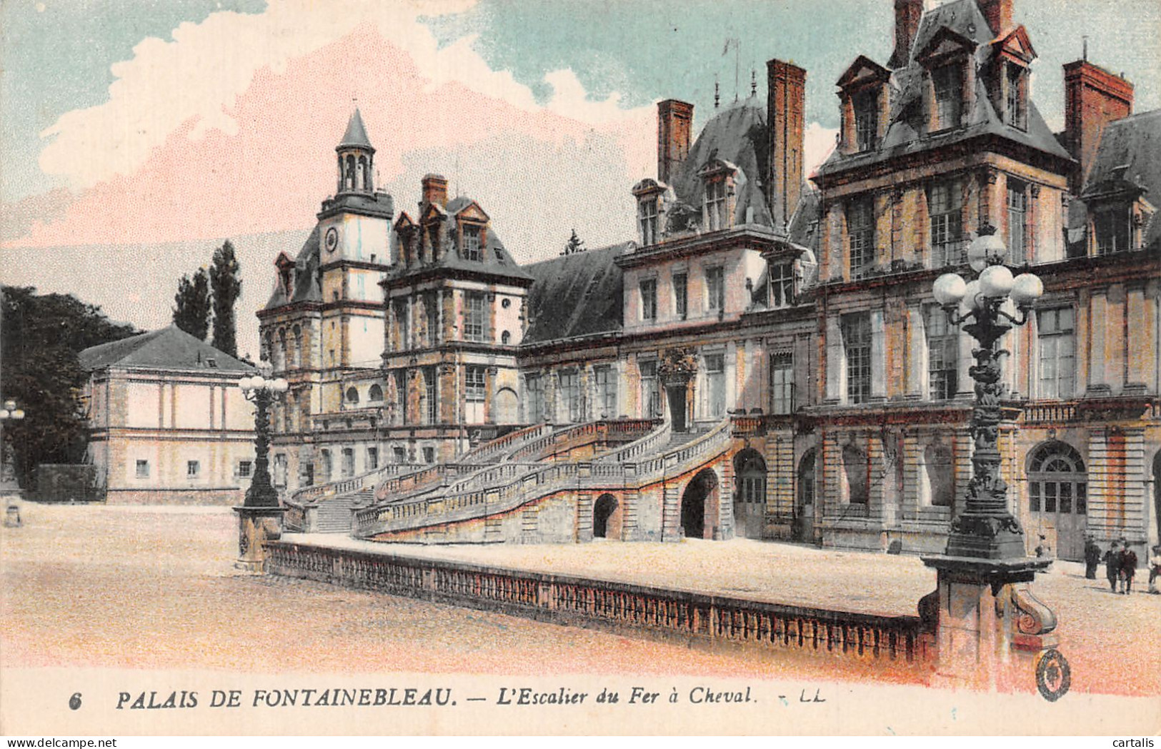 77-FONTAINEBLEAU-N°4463-D/0243 - Fontainebleau