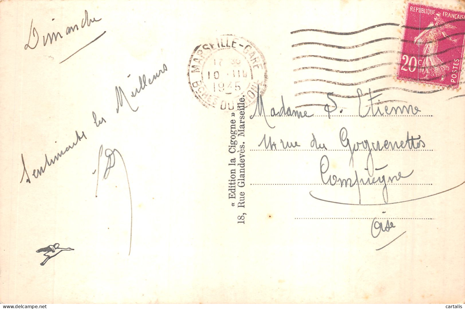 13-MARSEILLE-N°4463-D/0195 - Unclassified