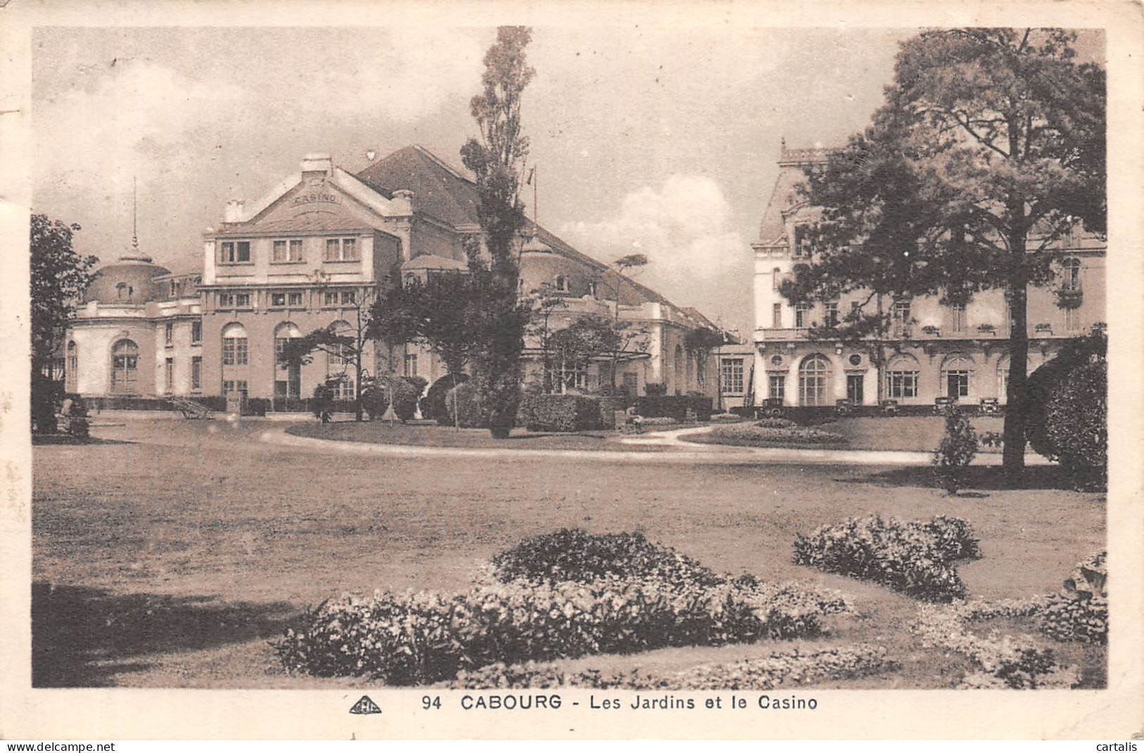 14-CABOURG-N°4463-D/0161 - Cabourg