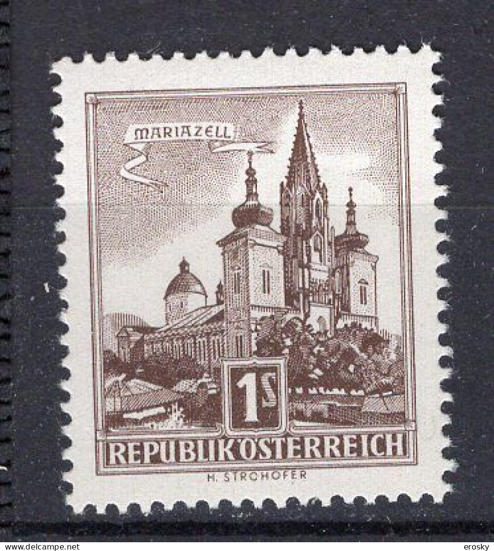 K3527 - AUSTRIA Yv N°871A ** - Unused Stamps