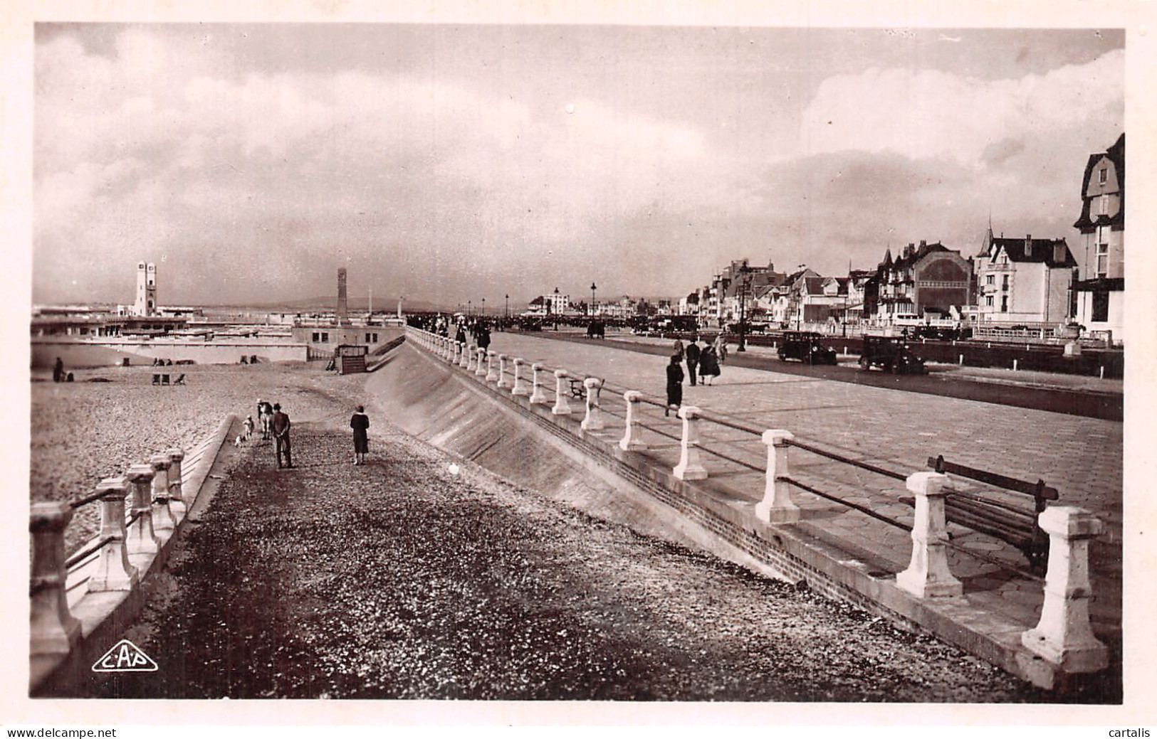 62-LE TOUQUET PARIS PLAGE-N°4463-D/0129 - Le Touquet