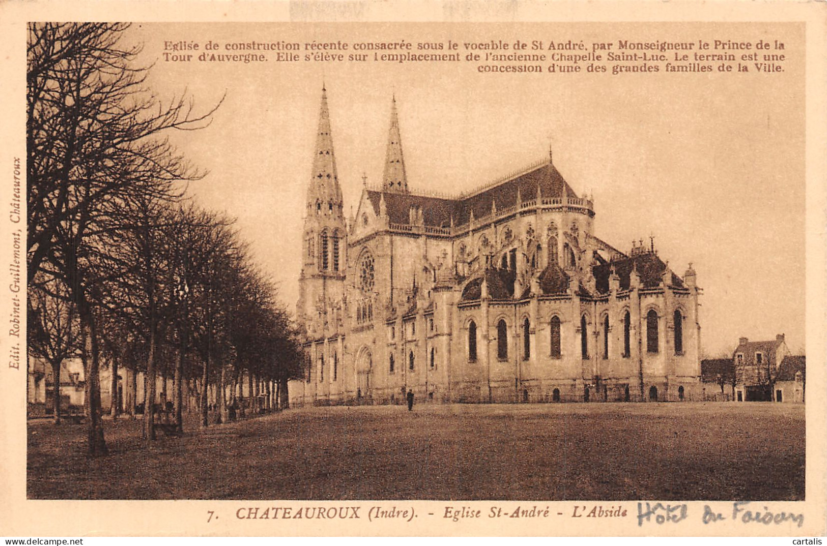 36-CHATEAUROUX-N°4463-D/0119 - Chateauroux