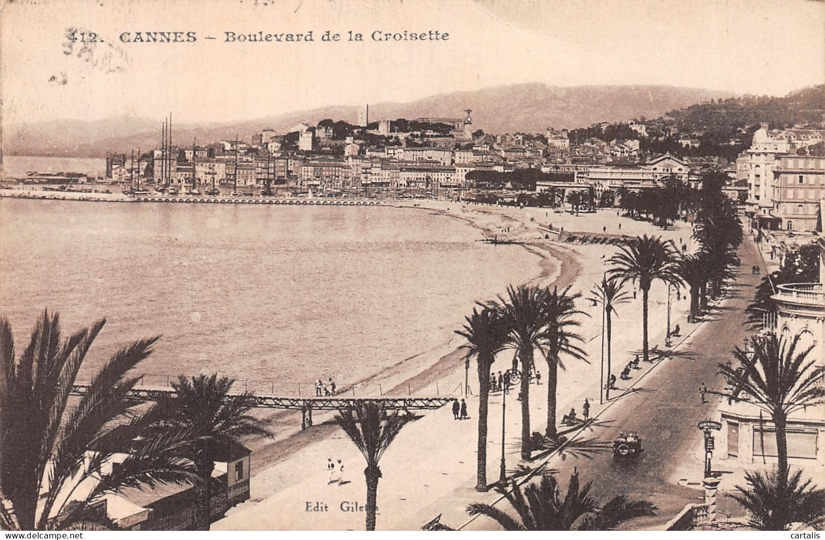 06-CANNES-N°4463-D/0079 - Cannes