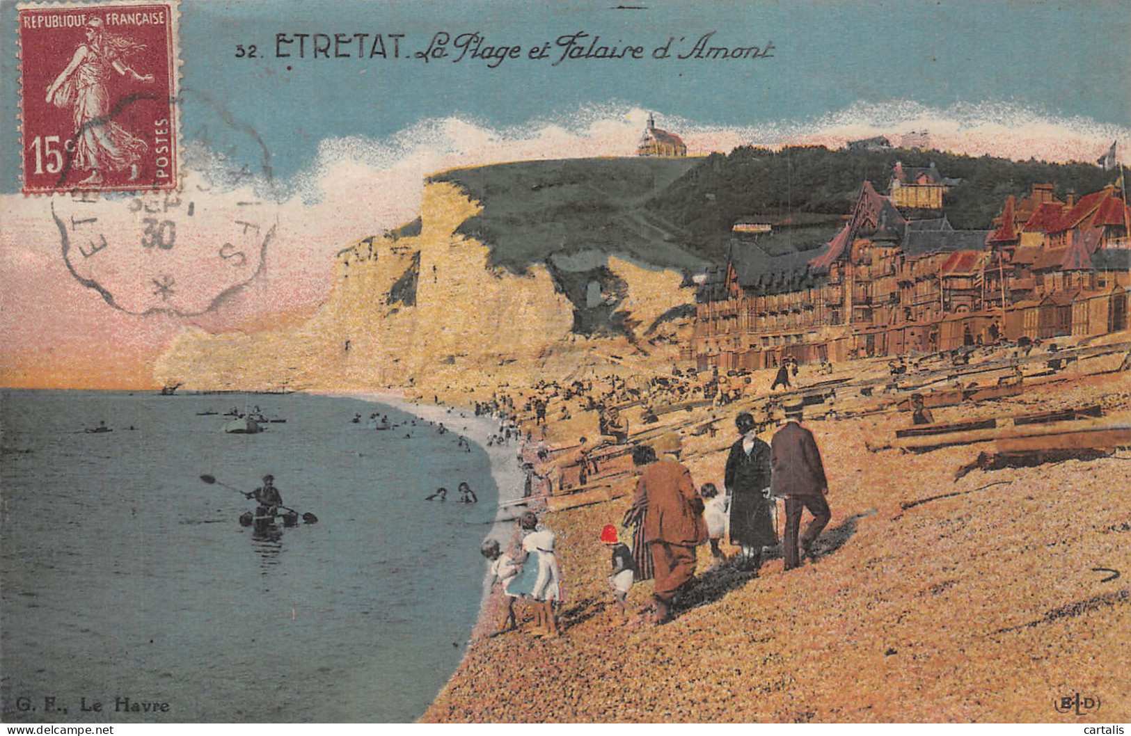 76-ETRETAT-N°4463-D/0027 - Etretat