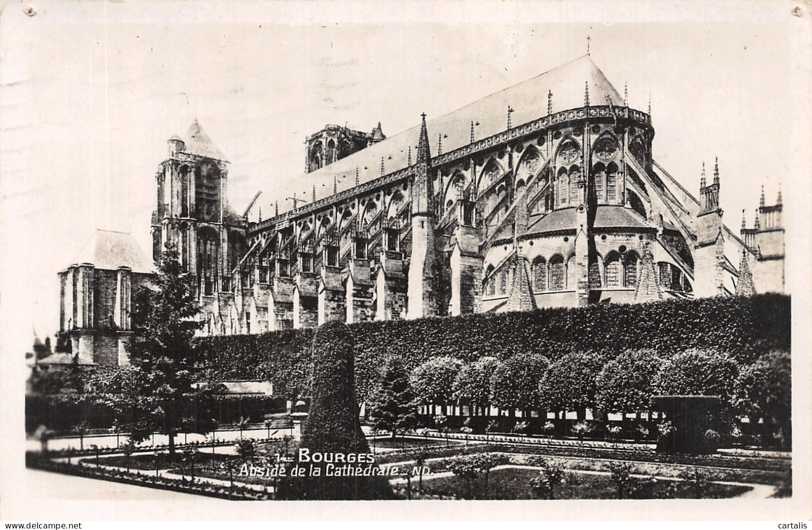 18-BOURGES-N°4463-D/0015 - Bourges