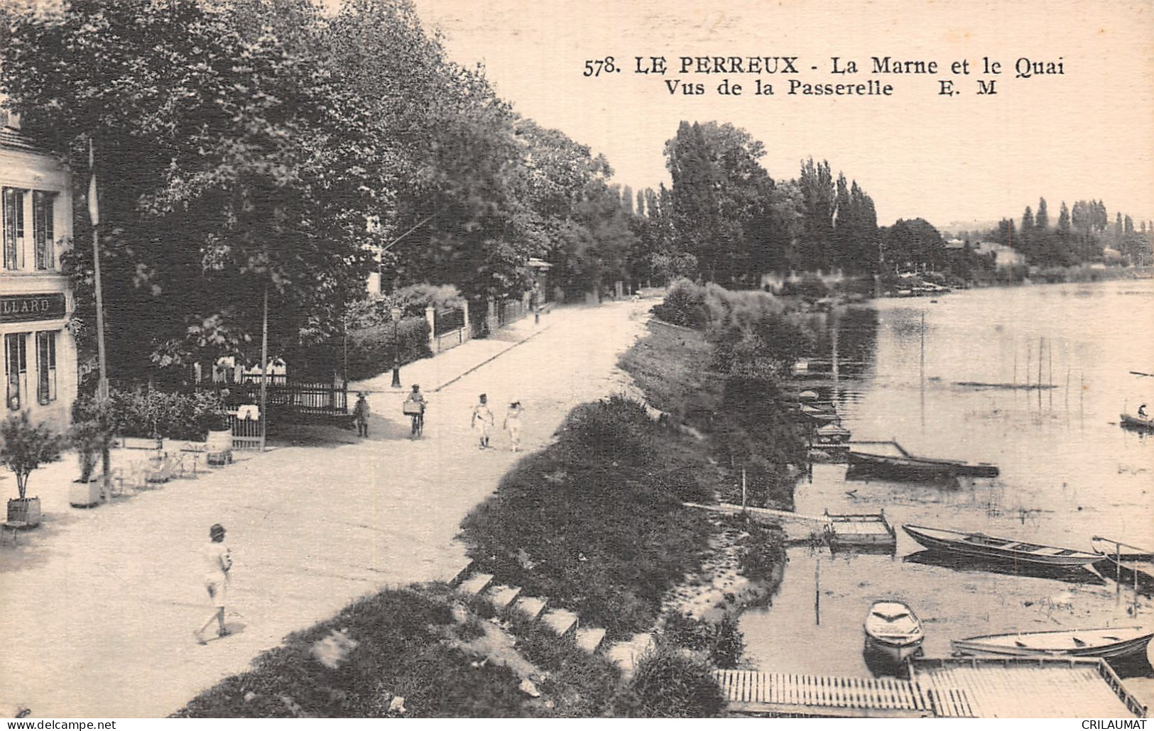 94-LE PERREUX-N°T5093-C/0325 - Le Perreux Sur Marne