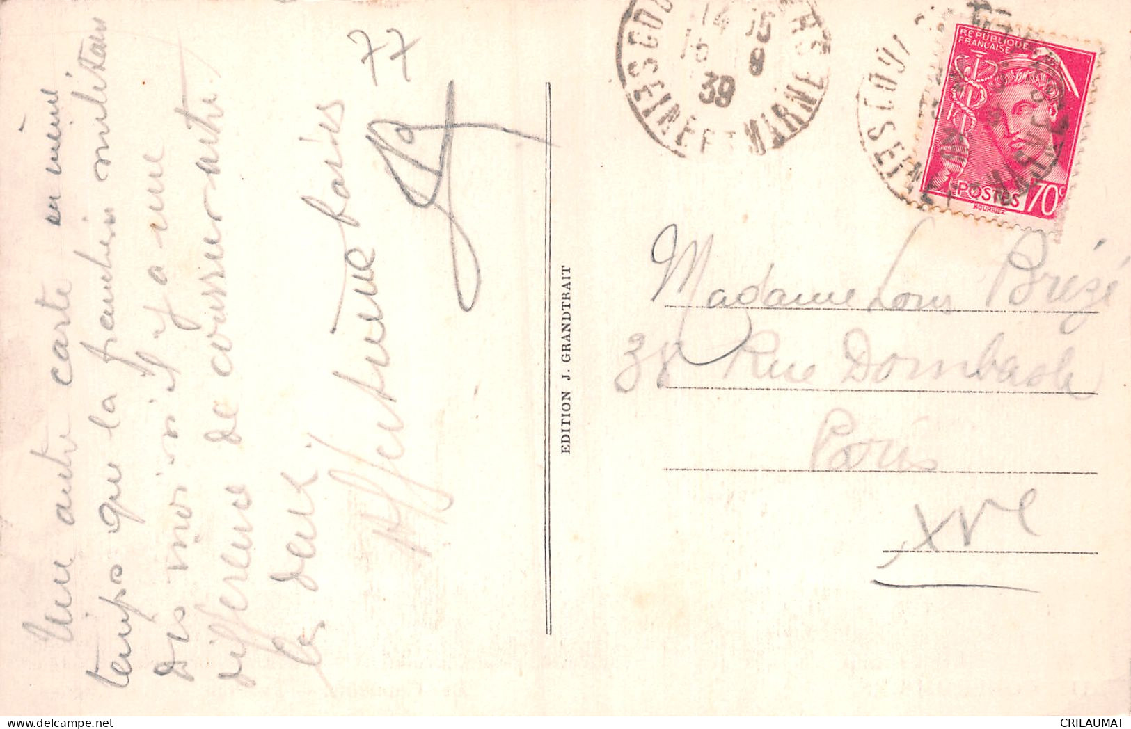 77-COULOMMIERS-N°T5093-C/0251 - Coulommiers