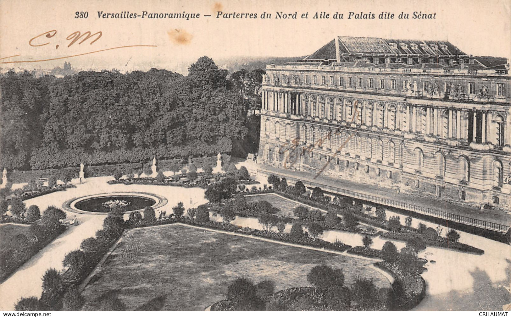 78-VERSAILLES LE PALAIS-N°T5093-C/0245 - Versailles (Castello)