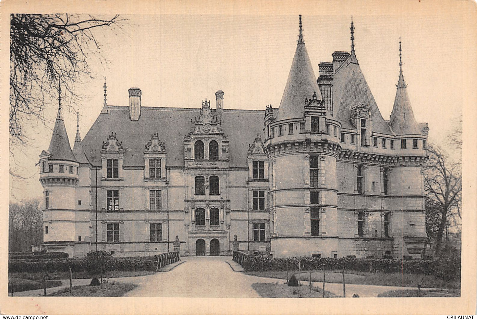 37-AZAY LE RIDEAU-N°T5093-C/0217 - Azay-le-Rideau