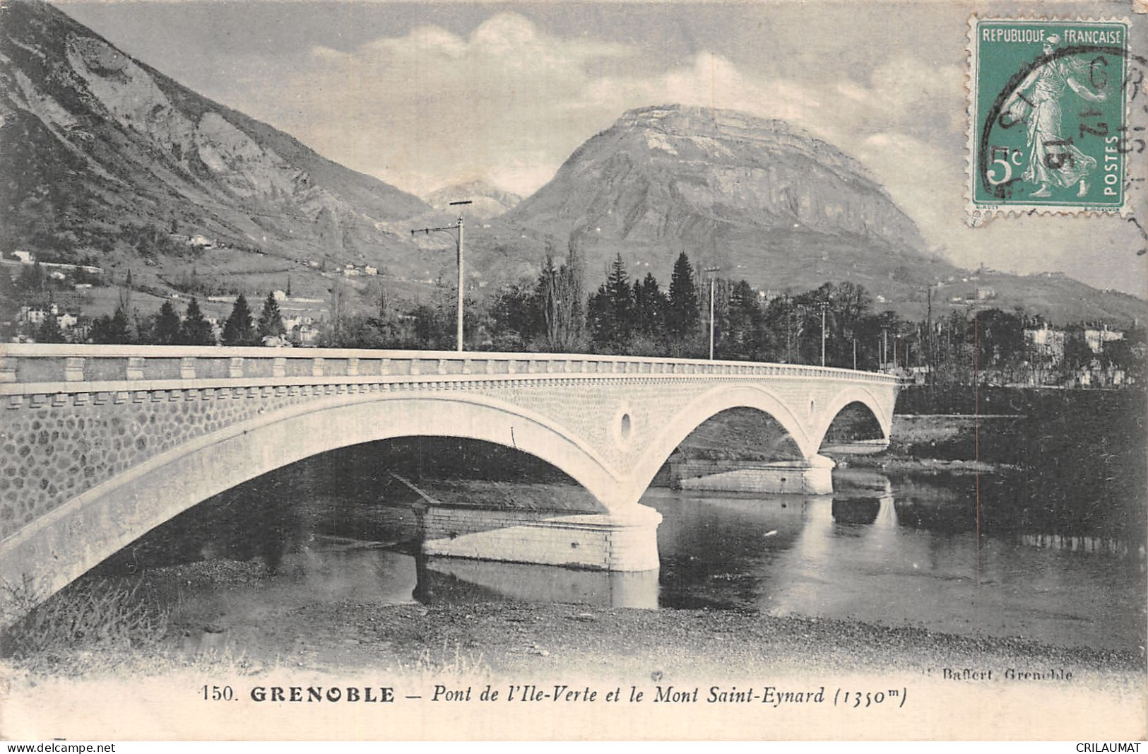 38-GRENOBLE-N°T5093-C/0185 - Grenoble