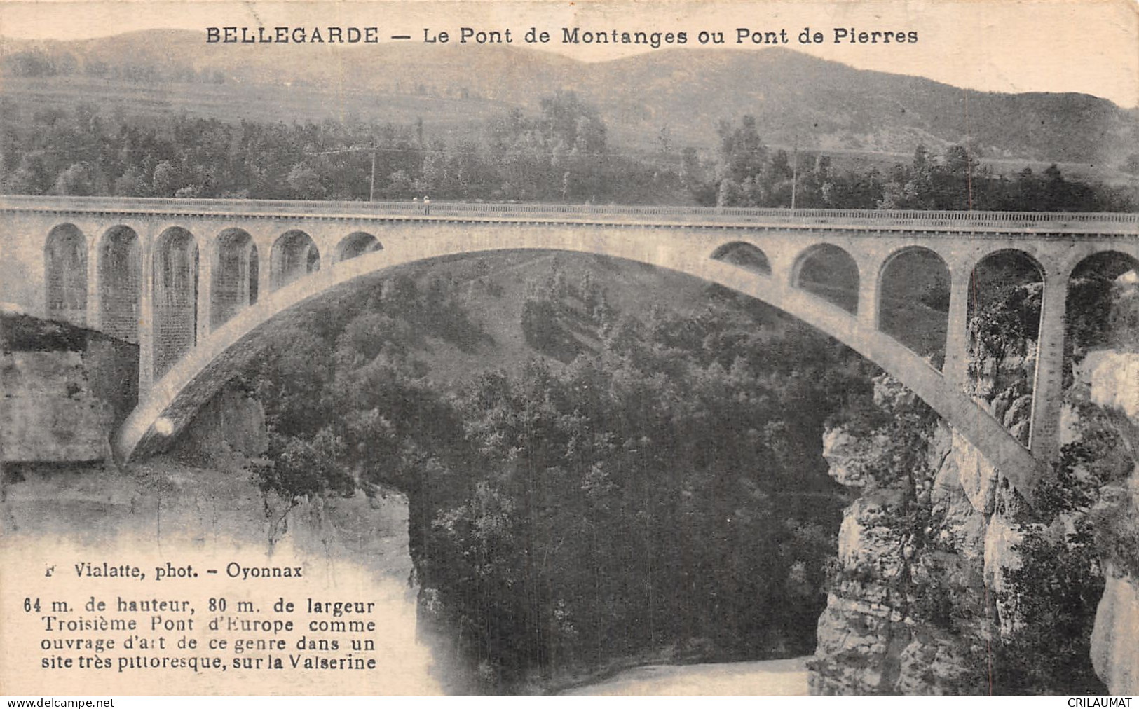 01-BELLEGARDE-N°T5093-C/0179 - Non Classés