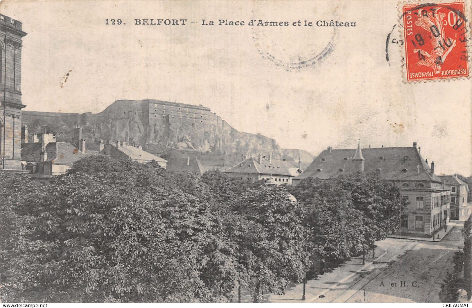 90-BELFORT-N°T5093-C/0173 - Belfort - Ville