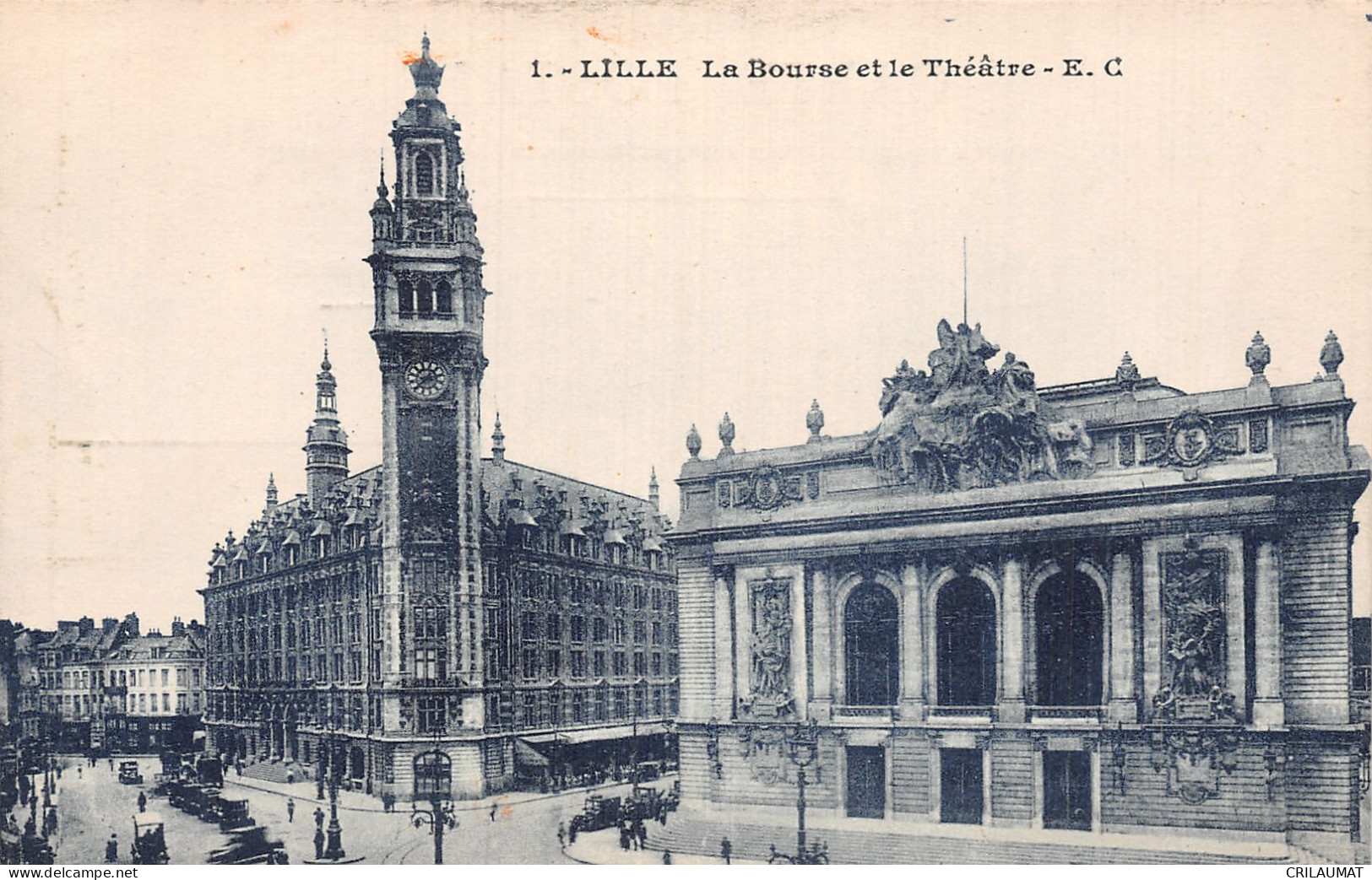 59-LILLE-N°T5093-C/0163 - Lille