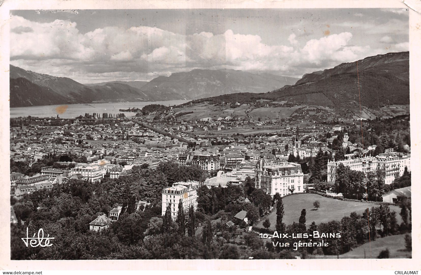 73-AIX LES BAINS-N°T5093-C/0153 - Aix Les Bains