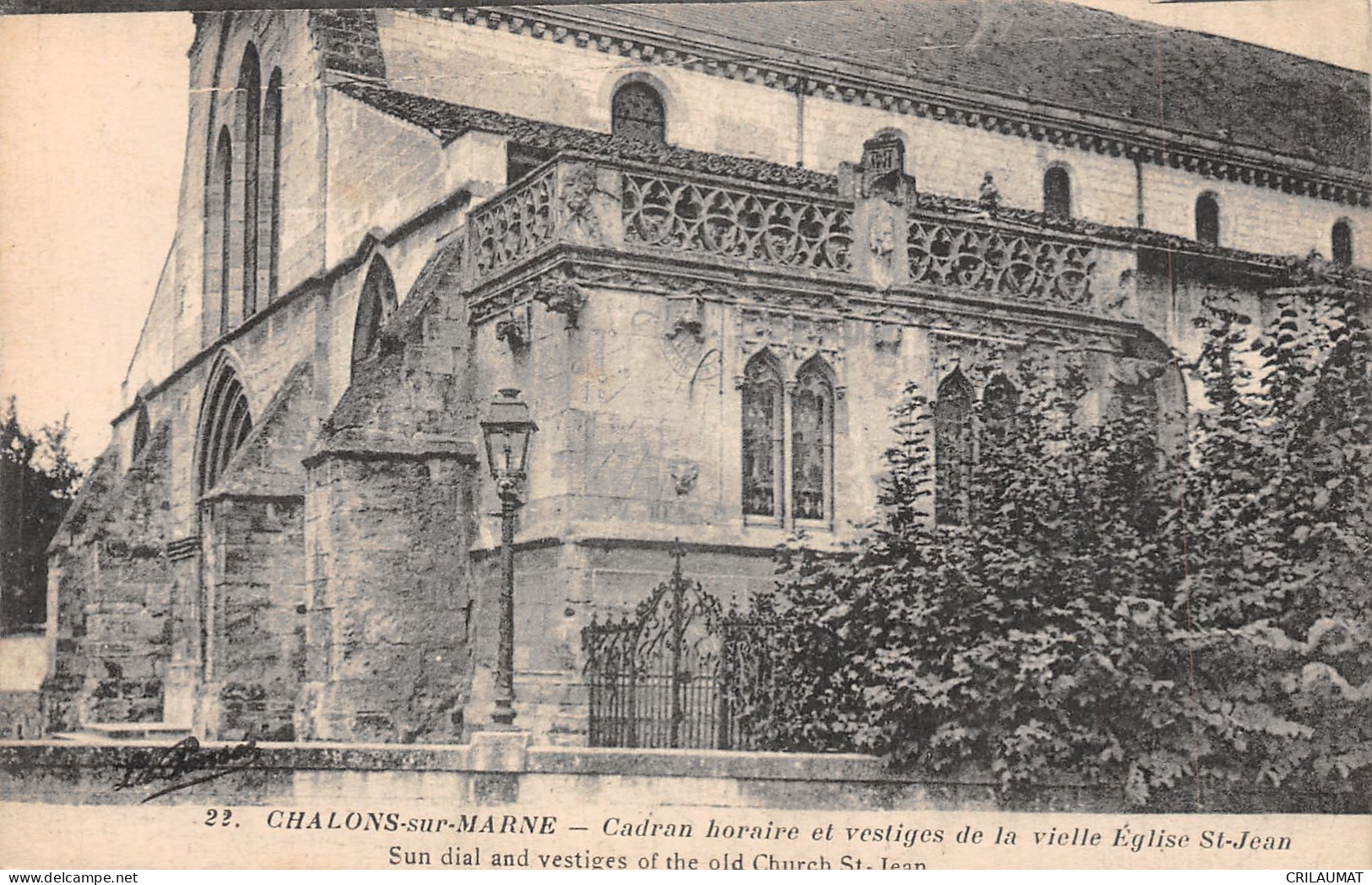 51-CHALONS SUR MARNE-N°T5093-C/0131 - Châlons-sur-Marne