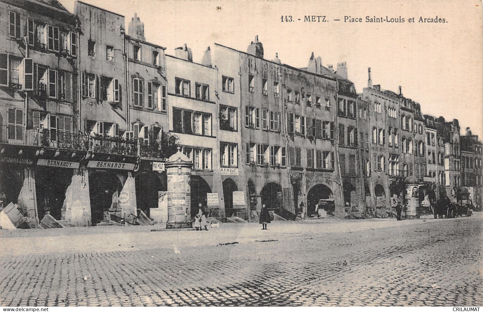 57-METZ-N°T5093-C/0119 - Metz