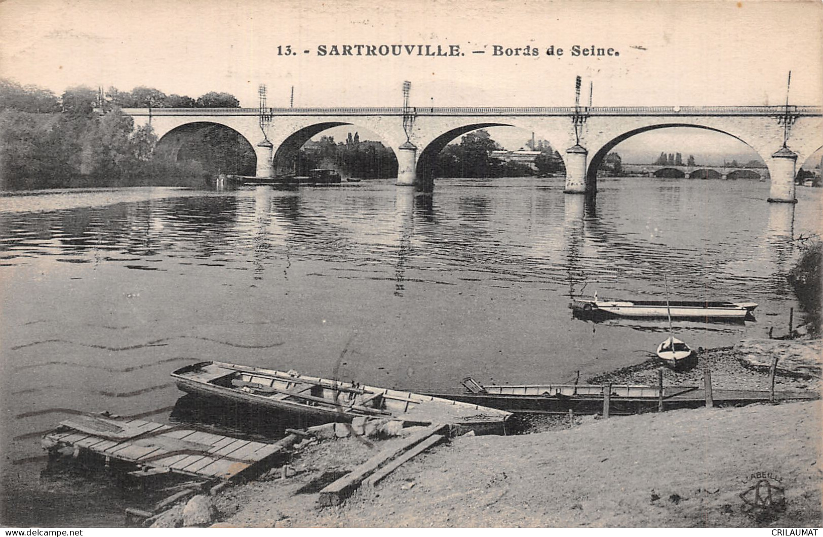 78-SARTROUVILLE-N°T5093-C/0081 - Sartrouville