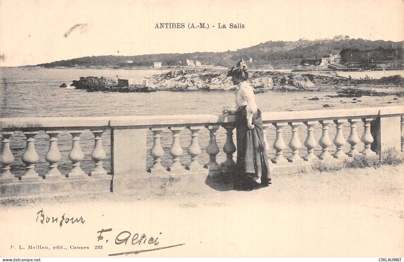 06-ANTIBES-N°T5093-C/0065 - Autres & Non Classés