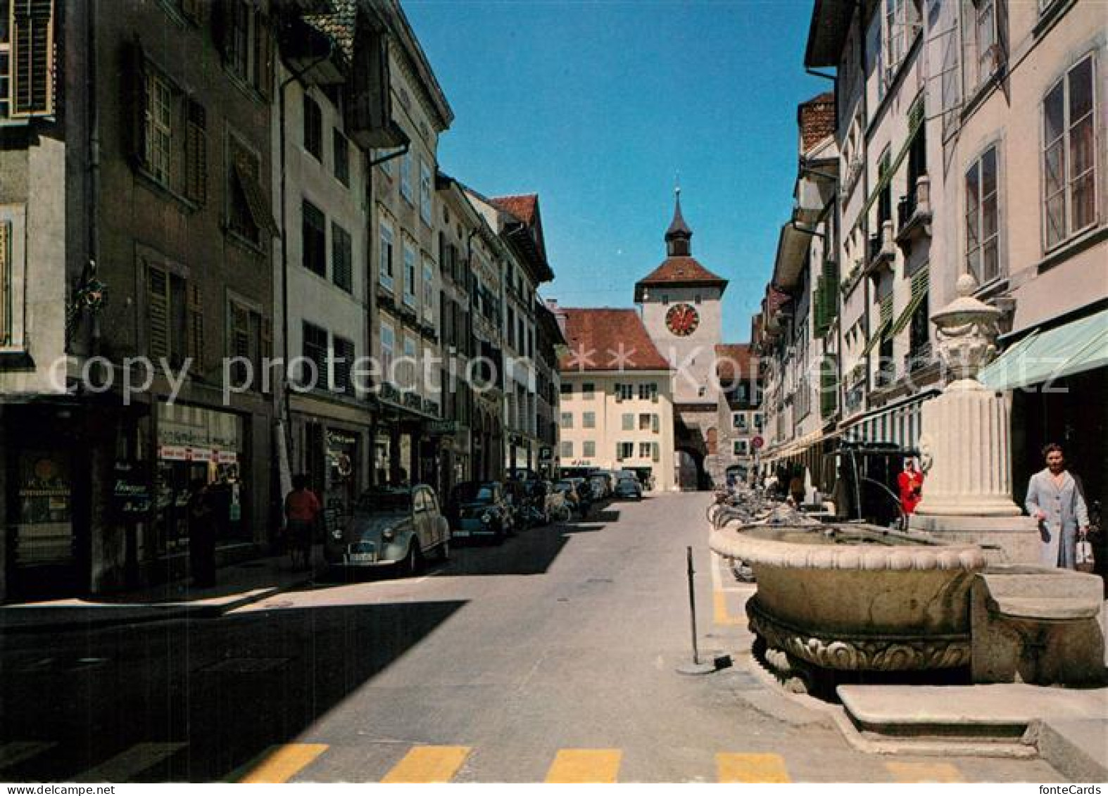 13597035 Solothurn Gurzelngasse Solothurn - Sonstige & Ohne Zuordnung