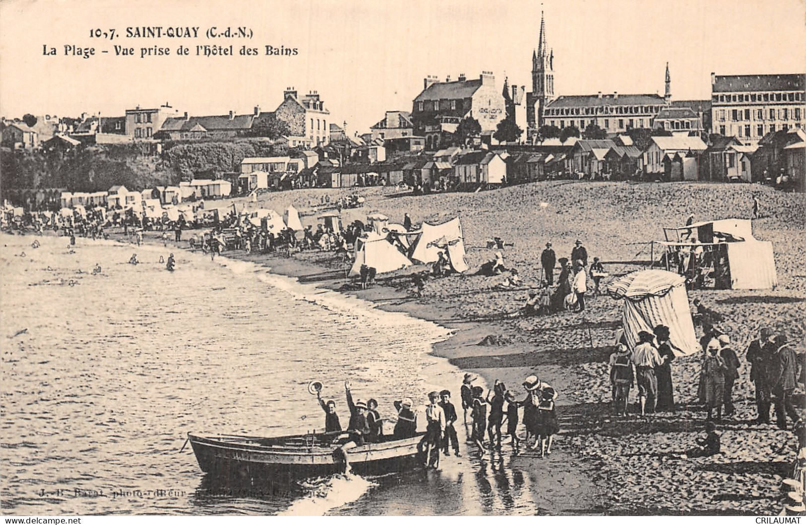 22-SAINT QUAY PORTRIEUX-N°T5093-C/0053 - Saint-Quay-Portrieux