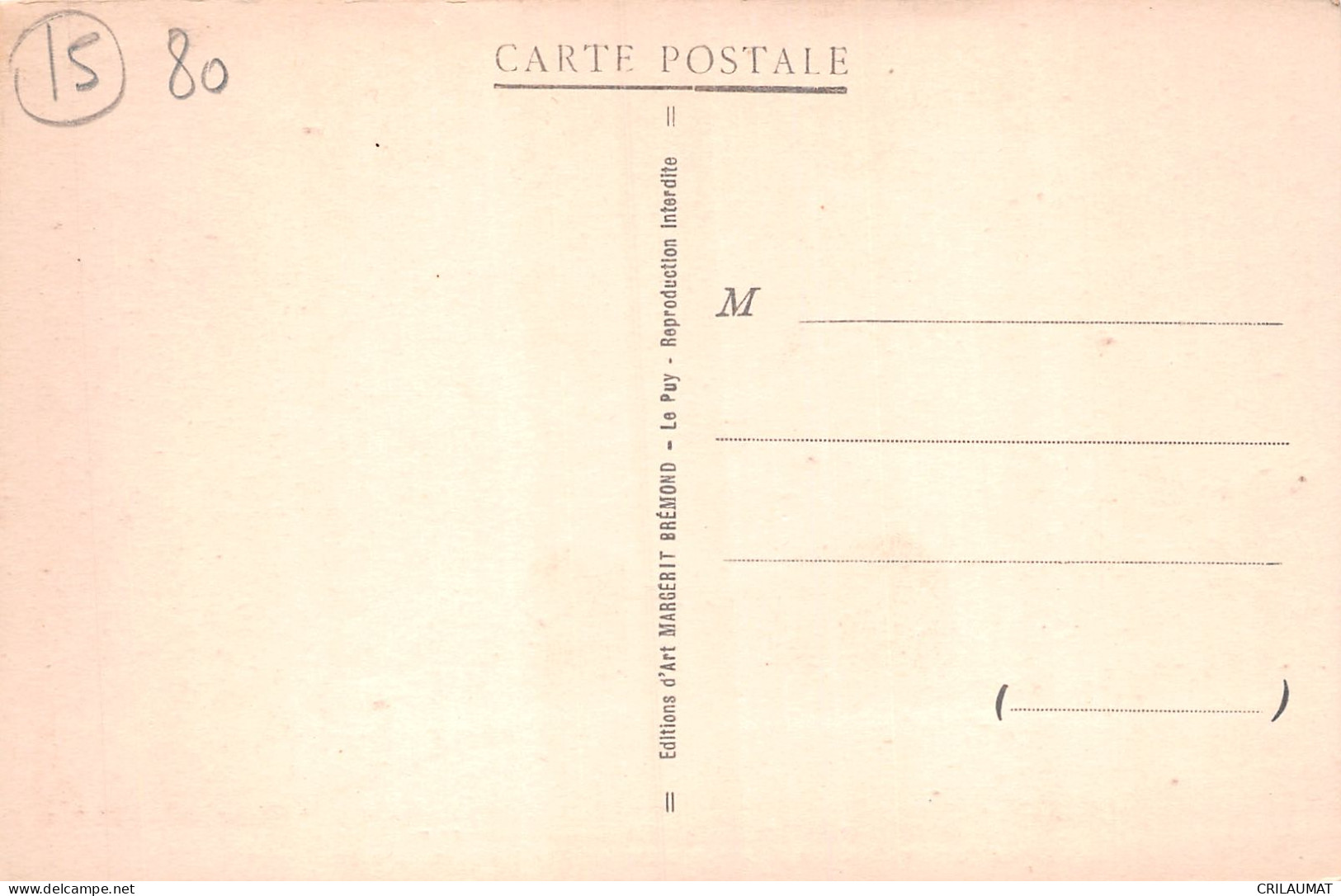 15-CHAUDESAIGUES-N°T5093-C/0037 - Sonstige & Ohne Zuordnung