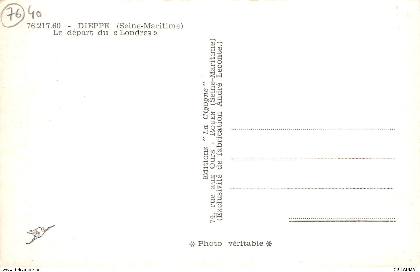 76-DIEPPE-N°T5093-C/0027 - Dieppe