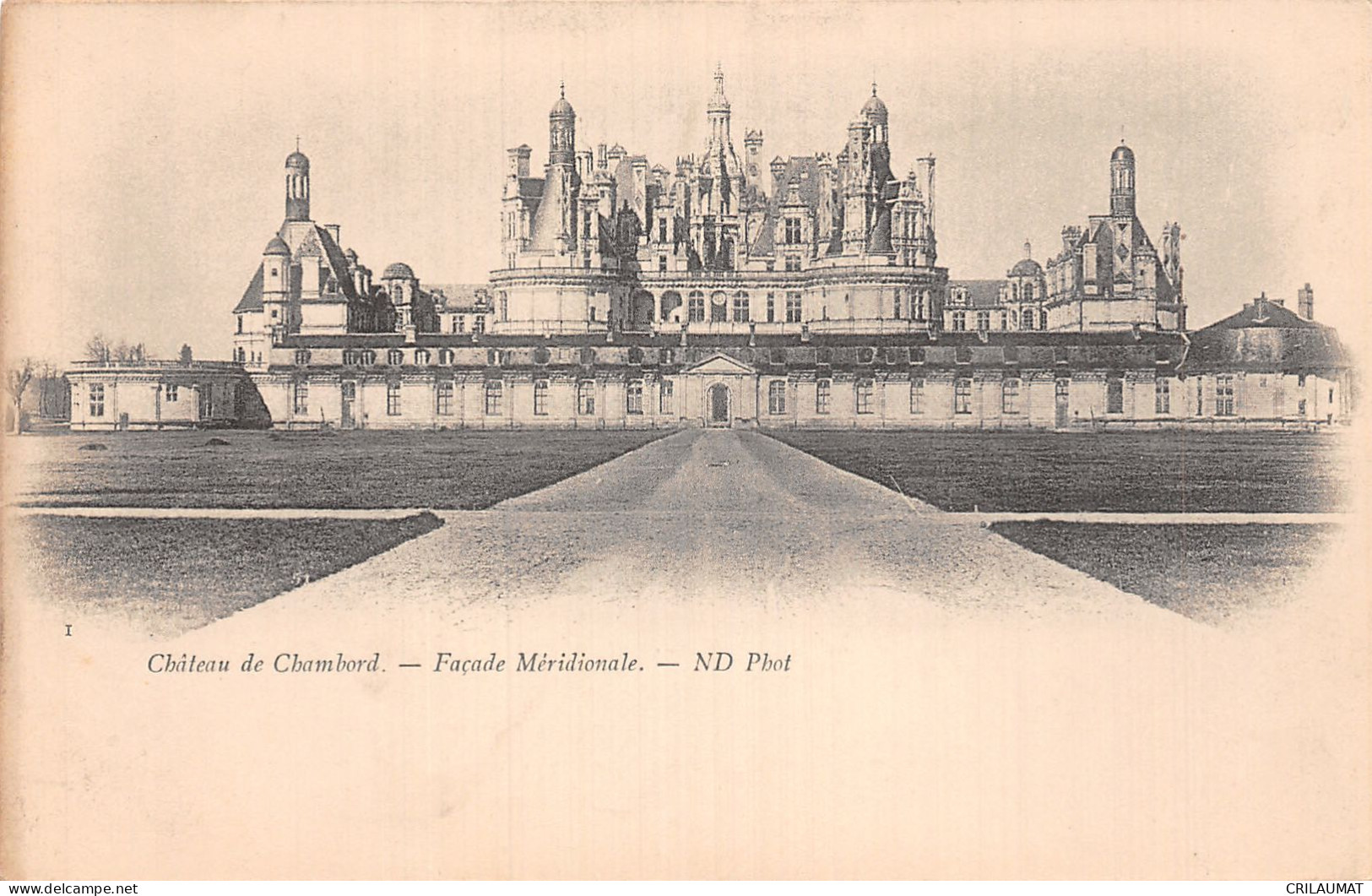 41-CHAMBORD-N°T5093-C/0015 - Chambord