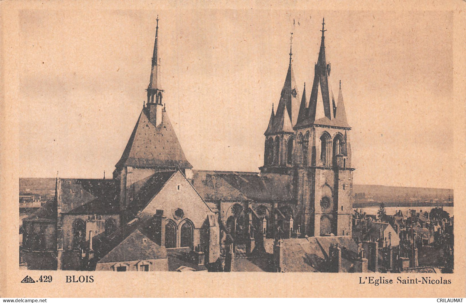 41-BLOIS-N°T5093-C/0017 - Blois