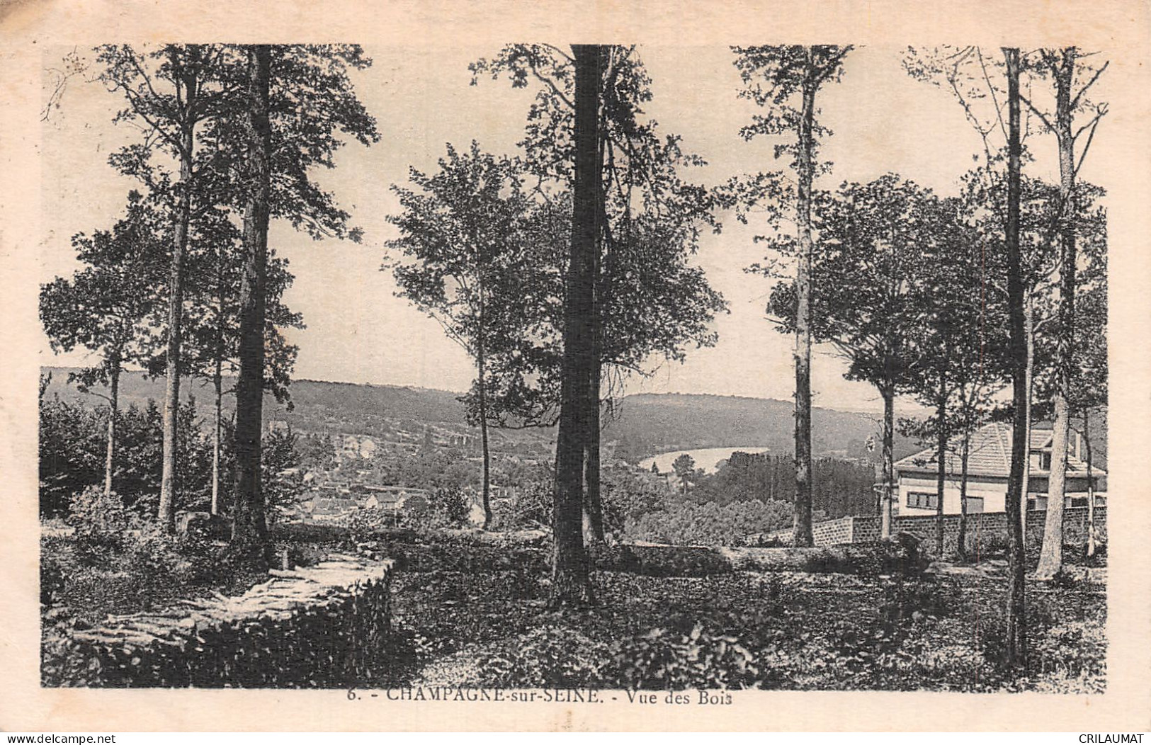 77-CHAMPAGNE SUR SEINE-N°T5093-B/0391 - Champagne Sur Seine