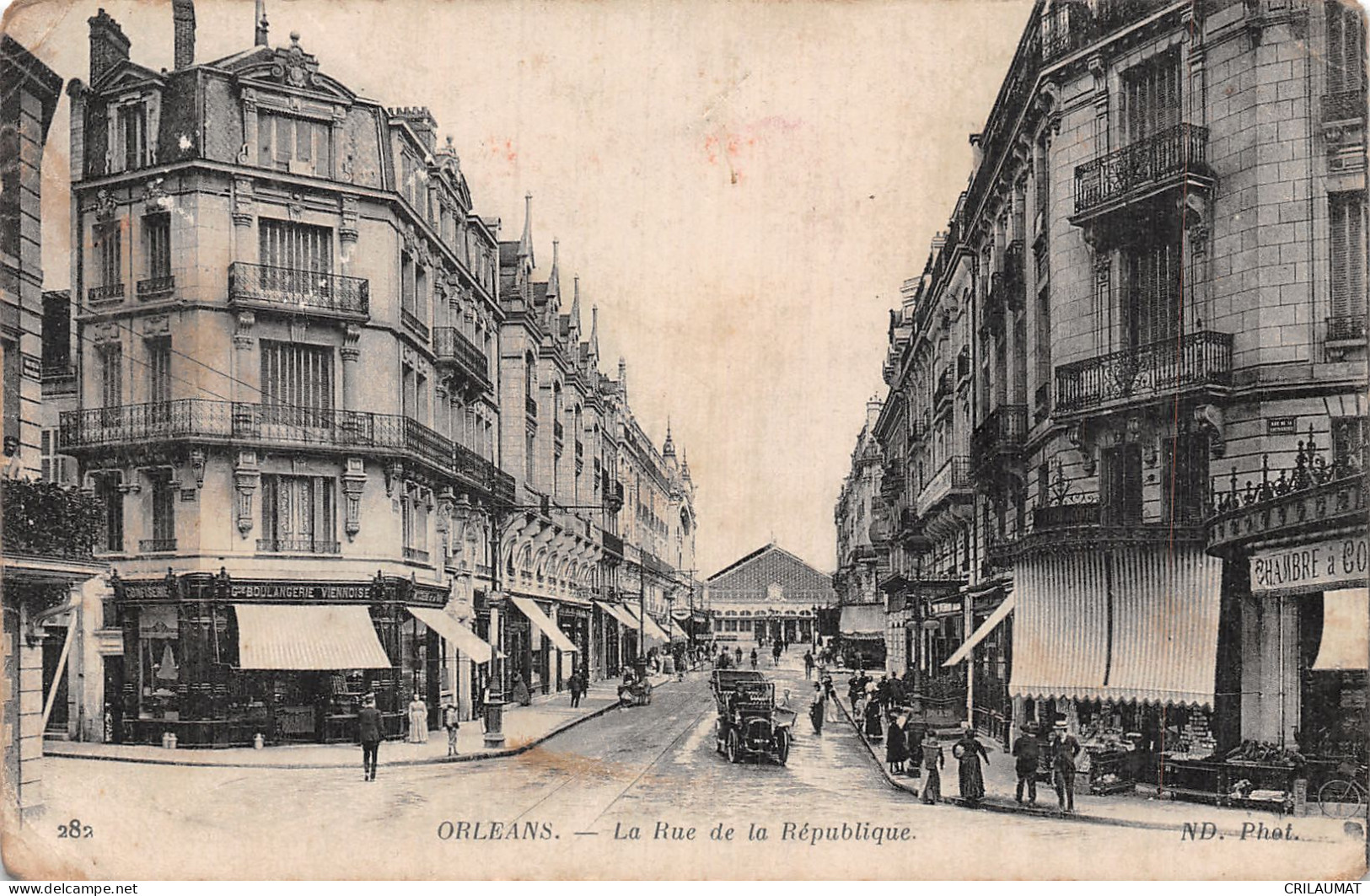 45-ORLEANS-N°T5093-B/0347 - Orleans