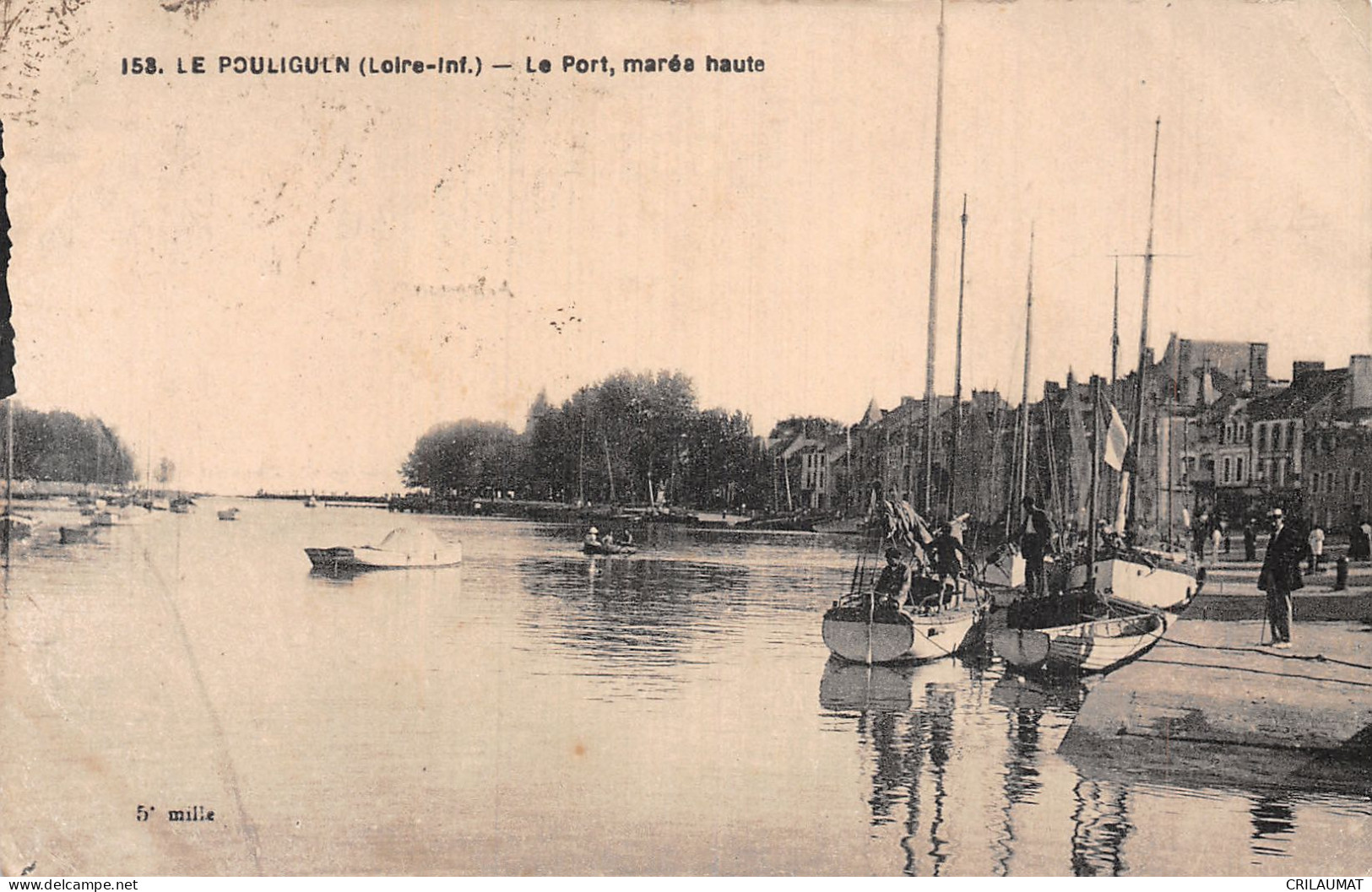 44-LE POULIGUEN-N°T5093-B/0345 - Le Pouliguen