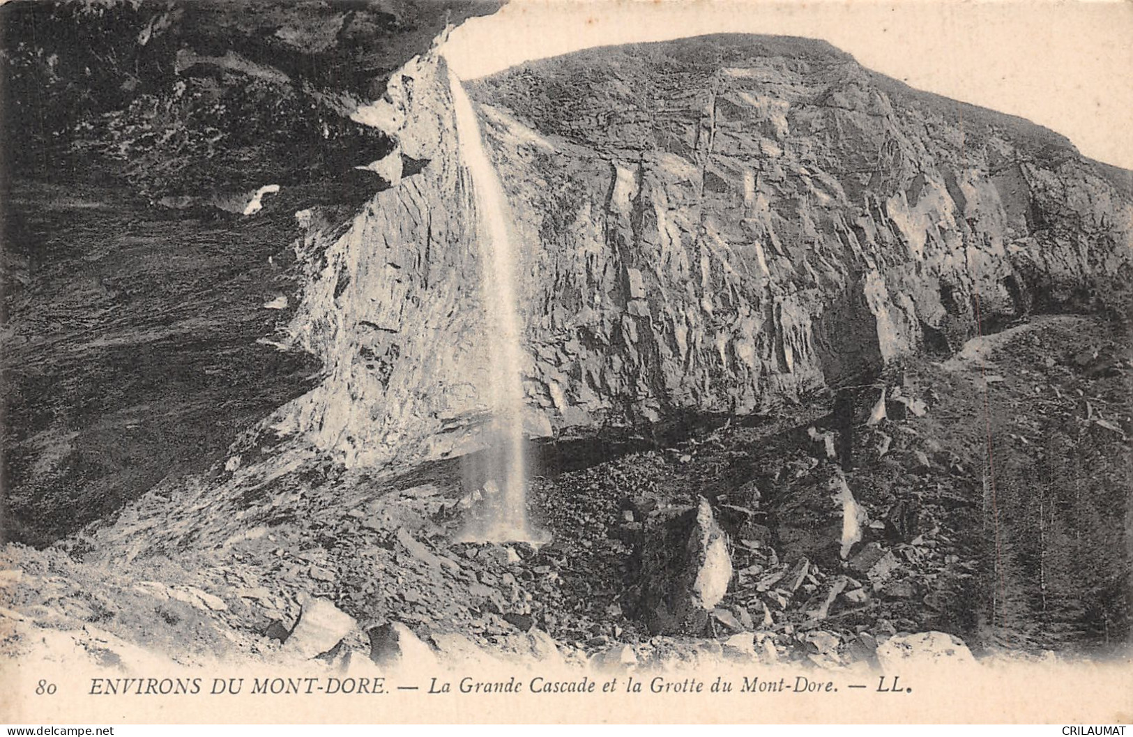 63-LE MONT DORE-N°T5093-B/0281 - Le Mont Dore