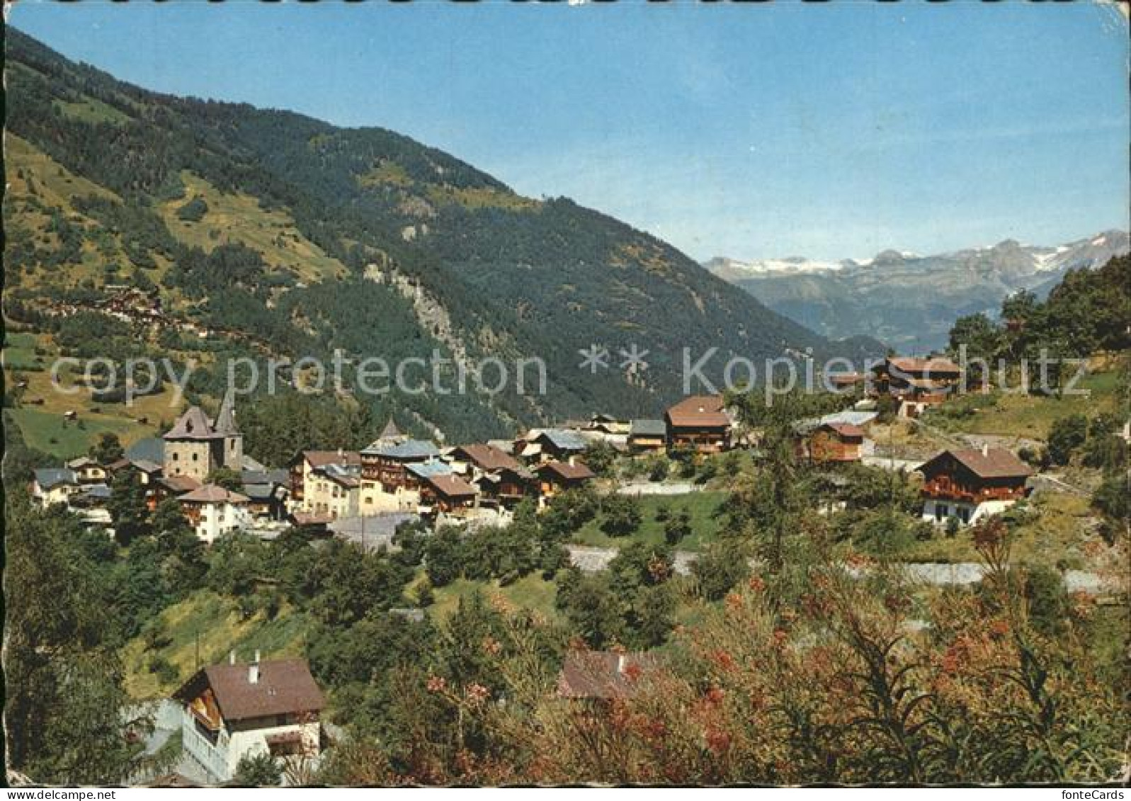 11974463 Vissoie Val Anniviers  Vissoie - Autres & Non Classés