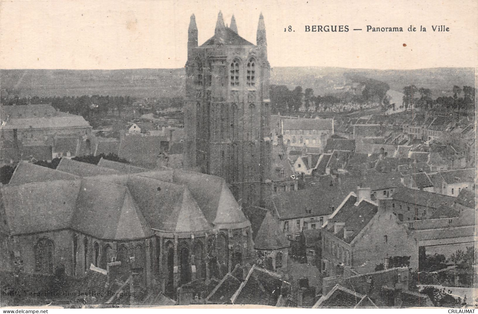 59-BERGUES-N°T5093-B/0265 - Bergues