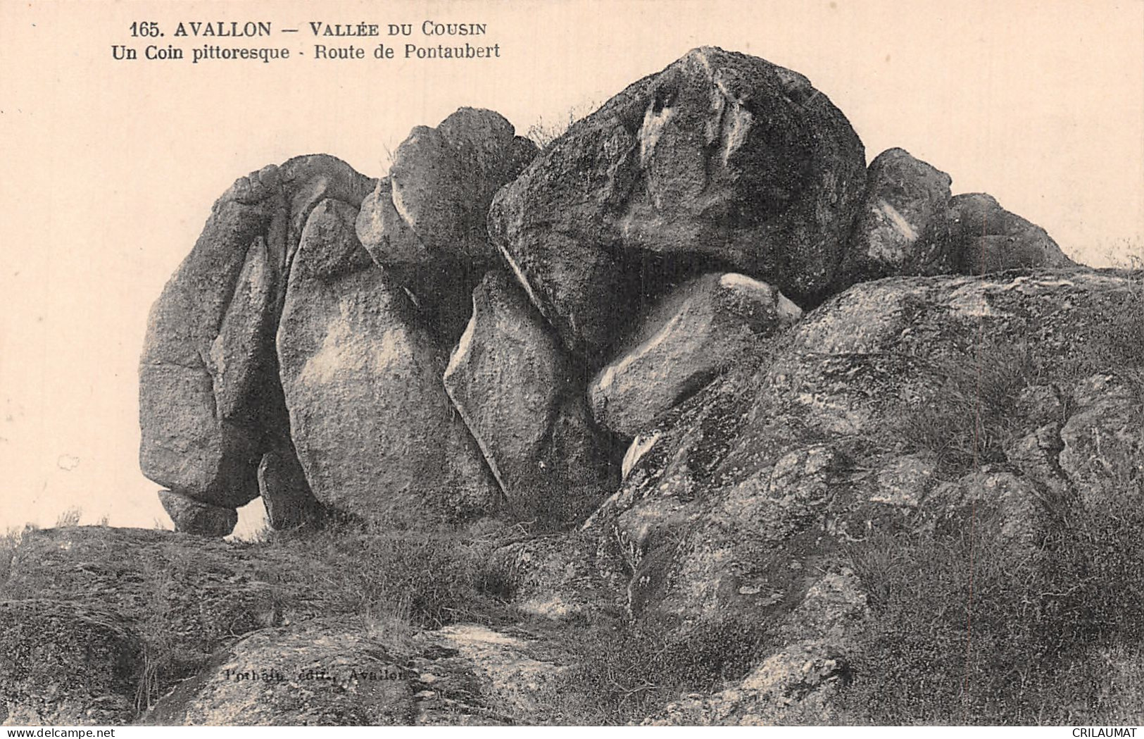 89-AVALLON-N°T5093-B/0187 - Avallon